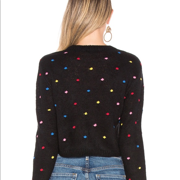 ✨NWT✨ Majorelle colorful dot sweater, size M - Picture 3 of 8